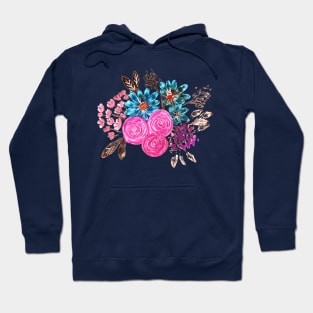 Florals Hoodie